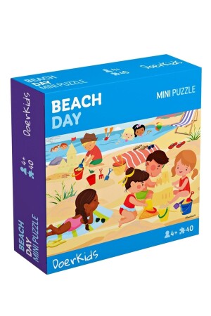 (MNZ-Kids Beach) صغرى لغز عمره 4 40 قطعة - Doerkids