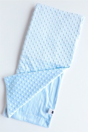 (MNZ-Kids Buude Chickpea Baby blanket) 90*100 سم - Name Baby