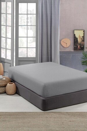 ورقة من القطن المطاطية مقاس MNZ-King 180x200 سم - Conzaliza