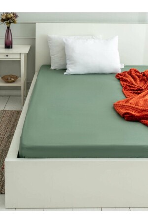 MNZ-King الحجم 180x200 المرنة المشموقة القطنية الأريكة الأريكة العسكرية الخضراء - Mer-Tim Ezberbozan Ev Tekstili