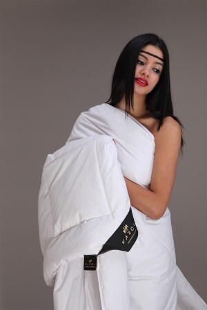 مقاس (MNZ-King) رماد رماد الغوز + 2 وسادة رماد الغوز - Varol