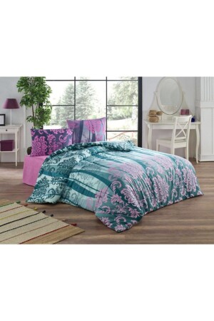 مقاس MNZ-King مقاس مزدوج غطاء غطاء مجموعة brs5654 - bursa çeyiz