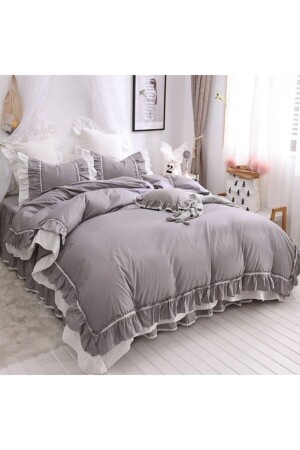 مقاس من قِبل (MNZ-King) الرافيدي الأبيض الرمادي غطاء غطاء (Bty1234bt) - METİNEV