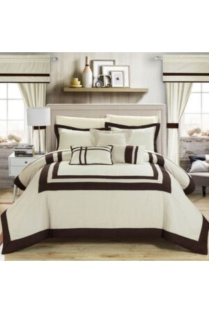 مقاس من قِبل (MNZ-King) البني الأبيض المقسمة على غطاء القشرة المُعدّل (KABZ55) - METİNEV