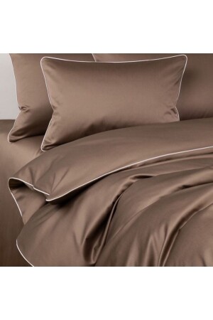 مقاس MNZ-King القرمز القطن الساتين غطاء القماش القماش - METİNEV