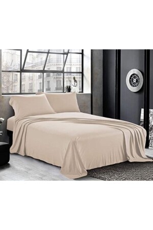 مقاس من قِبل الملك (MNZ-King) بيج لون غطاء غطاء غطاء - METİNEV