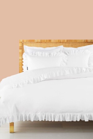 مقاس MNZ-King مقاس مزدوج مقاس مزدوج خارج البيض المزدوج القطن فندق سلسلة غطاء غطاء القماش مجموعة RHN7073BB - RİTMOHOME