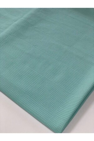 MNZ-King Size Pike - لون نيل أخضر - Sefaoğlu Tekstil