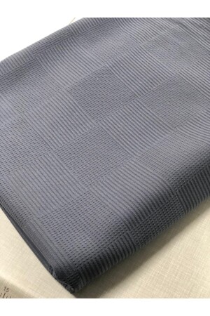 MNZ-King Size Piqué، 100% قطن، لون أنتراتيت سيفا23123 - Sefaoğlu tekstil