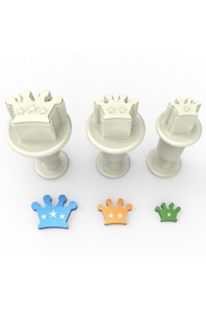 MNZ-King حقن صغير Styler 3 قطع - Elit Parti