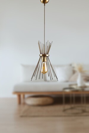 غرفة المعيشة ذات الألوان القديمة من MNZ-Kirpi - المطبخ واحد الشنادل كيربي واحد - Fer Avize