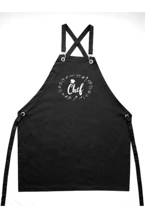 فرشاة مطبخ (MNZ-Kitchen Apron) مطبخ (Chef) مطبخ (Chef) مطبخ (Chef) فرش - KURUMSAL AMBALAJ