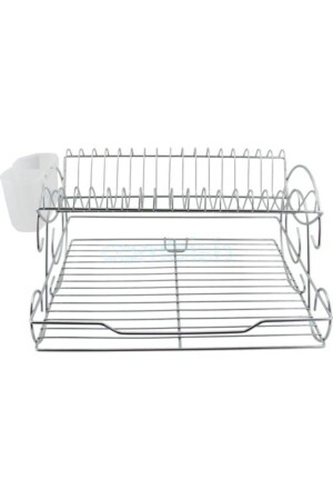 MNZ-Kiwa Elisa مرتفعتين من الصلب صحن الصحن رف الصحن - Kiwa Metal