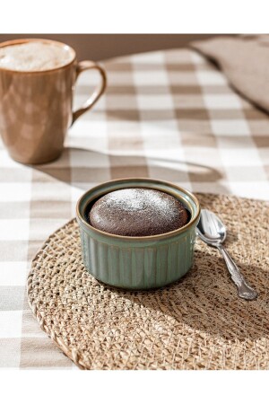 MNZ-Kleby 2 قطعة كأس الكعك - بني مادام كوكو FINC0000000068-8682116899970 - Madame Coco