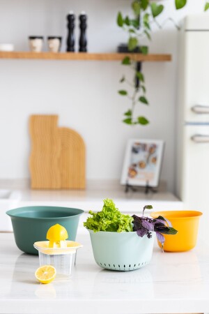 مجموعة من الصلات من نوع MNZ-Klemme 4 قطع - عصير السيتروس - كؤوس الخليط - Simplicity