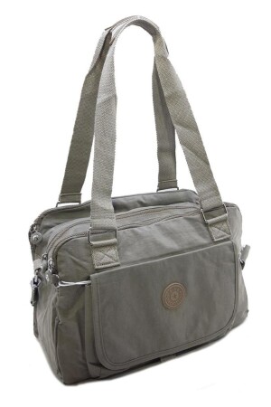 MNZ-Klinkır 571 حقيبة رسالة على الكتف للنساء خفيفة الوزن لون مقاوم للمطر اختياري متعدد الجيب يومي الاستخدام 6-3D - Baginn