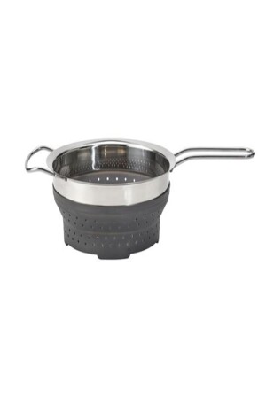 MNZ-Klockren Strainer فولاذ المقاوم للصدأ - السيليكون مع المقبض 3. 0 لتر - IKEA