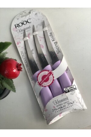 سكين MNZ-Knife 3 قطع ليزر قطع سيرتة من الفاكهة والخضروات سكين - Rooc