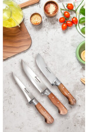 مجموعة من طرازات MNZ-Knife BHASS3 - Sürmene