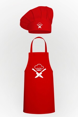 MNZ-Knife و Chef Hat Design كوك كوبن و مطبخ فرنسة مزايا الحزمة TTMP0681 - Tasarım Trend