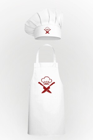 MNZ-Knife و Chef Hat Design كوك كوبن و مطبخ فرنسة مزايا الحزمة TYC00610710923 - Tasarım Trend