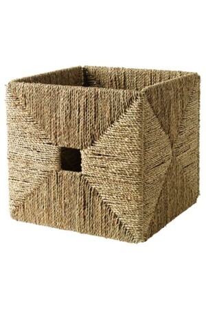 سلة MNZ-Knipsa 32x33x32 سم، سيقان البحر 1203125 - IKEA