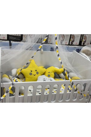 مجموعة نوم محمية من MNZ-Knit (بما في ذلك وسادة زينة) TYC00803640271 - mamie