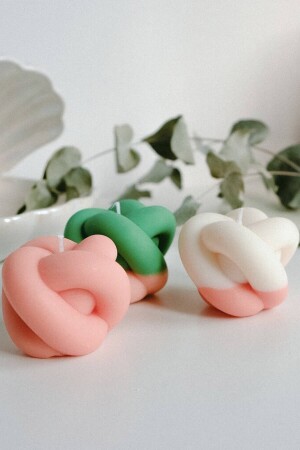 قماش الشموع من MNZ-Knot (قماش السيليكون) - Sesilhobi