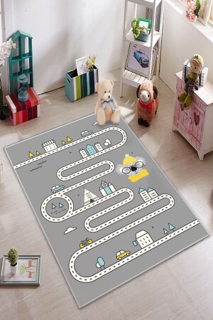 سجادة غرفة الأطفال MNZ-Koala Road KH4240-1 - KARNAVAL HOME
