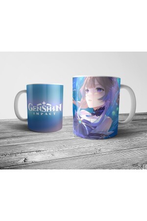 MNZ-Kokomi - Genshin Impact Mug Cup نموذج 2 PIXKUPGKOK2 - Pixxa