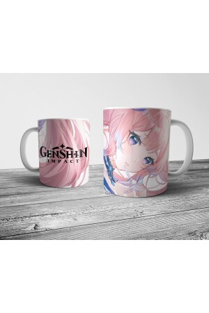 MNZ-Kokomi - Genshin Impact Mug Cup Model 3 PIXKUPGKOK3 - Pixxa