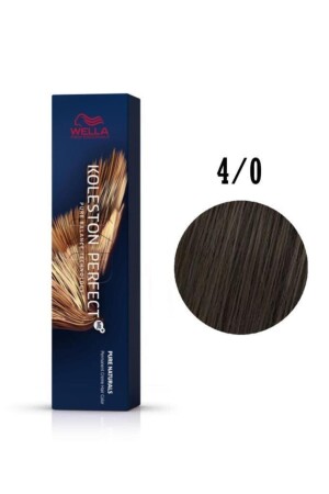MNZ-Koleston Perfect 4.0 متوسط بني ساخن 8005610659787 - Wella