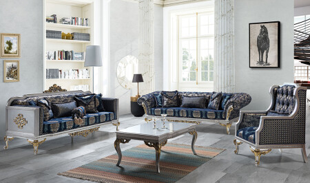 مجموعة غرفة المعيشة MNZ-Konak - Cadde Yıldız