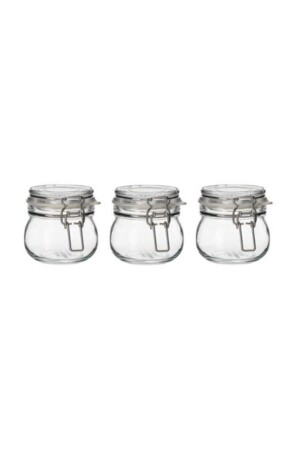 قوارض MNZ-Korken مع غطاء زجاج 3 قطع 13 Cl Korken Jar 3 Pack - IKEA