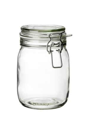 (MNZ-Korken Glass Jar) 1 لتر DRK50213546 - IKEA