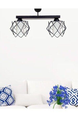 MNZ-Koza زجاج أبيض ديزيلون 2 مطبخ، المدخل، غرفة الطعام، غرفة المعيشة شمعة S040KWGLDZ2 - Etsylight