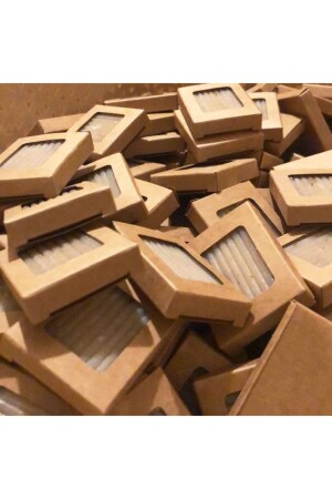 MNZ-Kraft صبوناً مقبوضاً بالفيتينات المزروعة بـ 25 قطعة (التعهد-التزام-التربية-الهدية-المنش - Nikah Şekeri Market