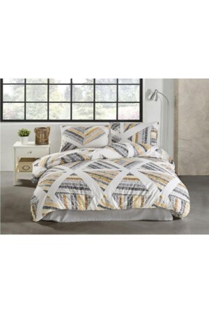 MNZ-Kristal Felix Single Terry Cotton Duvet Cover Set Brown 2691224. 0100 - Taç