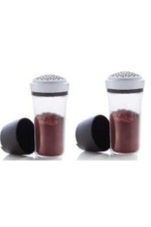 MNZ-Kristalin Spice Shaker 375 مل 2 طلاء 8496 - Tupperware