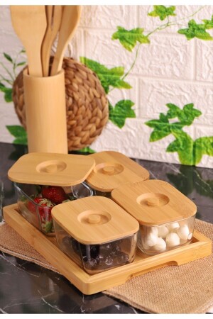 MNZ-Krosna - 9 قطع زجاجية احتياطية الإفطار بالإضافة إلى B4845 - Bambum