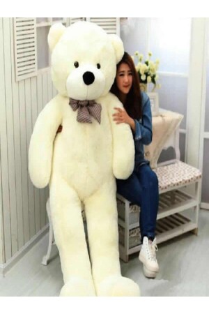 ألعاب MNZ-Kuki 200 سم دب بيضاء 8681719208073 - Kuki's Spielzeug