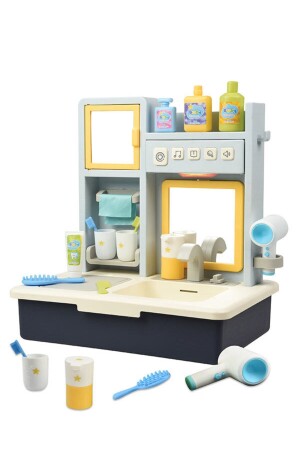 MNZ-Kukuli Song التعليمية الحمام الحديثة مجموعة 7041 - Kayyum Oyuncak