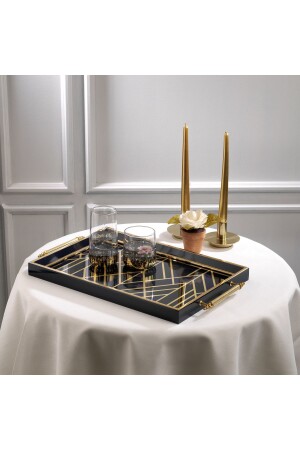 (MNZ-Kunst Tray-1) قطعة زرقاء مظلمة 1S3703-30050-LAC01 - Schafer