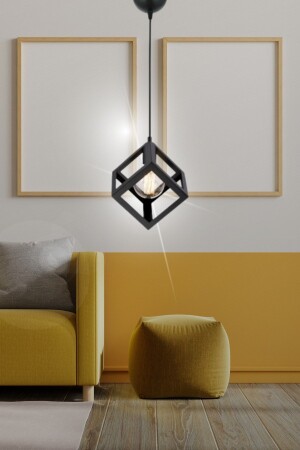 مصباح عجلة سوداء منفصلة من MNZ-Küpür - غرفة النوم - غرفة المعيشة - المطبخ - القاعة 2 473934649 - Avize