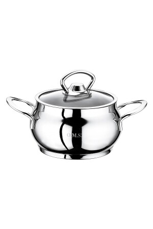 ميني بوت من فولاذ MNZ-Küre 14 × 9 سم 1. 40 لتر - Oms