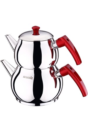 MNZ-Küre صغيري الحجم الباكيليت المقبض على الشاي 40029 - Akdeniz