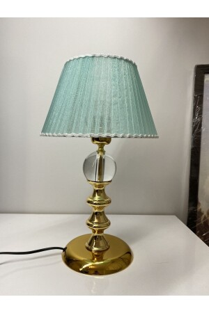 ظل الذهب من النموذج من MNZ-Kussabe، تفاصيل كرة الزجاج البلورية، ظل الشموع، مصباح الموقد، مصباح الطاولة Goldboğumluk - asellus