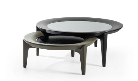 طاولة قهوة MNZ-Kuzey مجموعة 2 - Cadde Yıldız