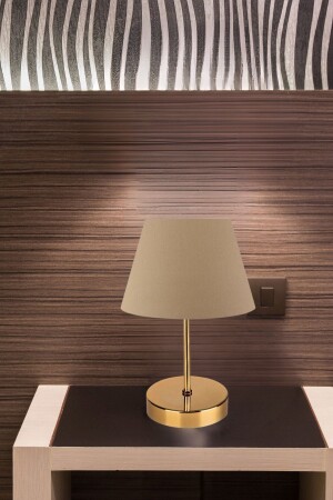 MNZ-Kuzey الذهبية المصابيح الجسم ظل القهوة الأنسجة غرفة النوم ظل المصابيح غرفة المعيشة قراءة زاوية طاولة مصباح AAG-1987 - Art&Gift