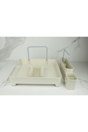 MNZ-Kyiv رف الأطباق بيج M-E74-09 - Prima Nova